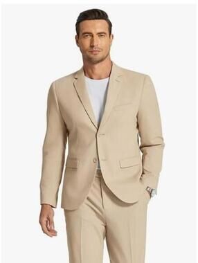 NWT -Coofandy- Linen Blend, Suit Jacket, Size XL